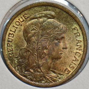 France 1899 2 Centimes 491182 combine shipping