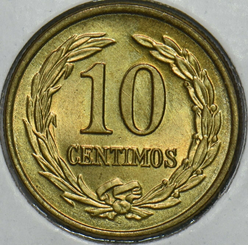 Paraguay 1947 10 Centimos 196573 combine shipping