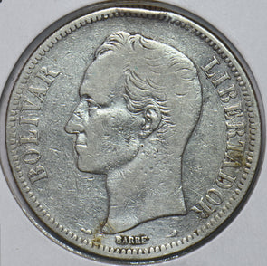 Venezuela 1911 5 Bolivares Horse animal 293982 combine shipping