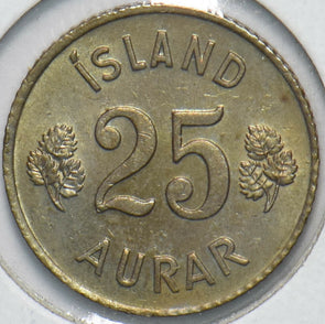 Iceland 1967 25 Aurar 192333 combine shipping