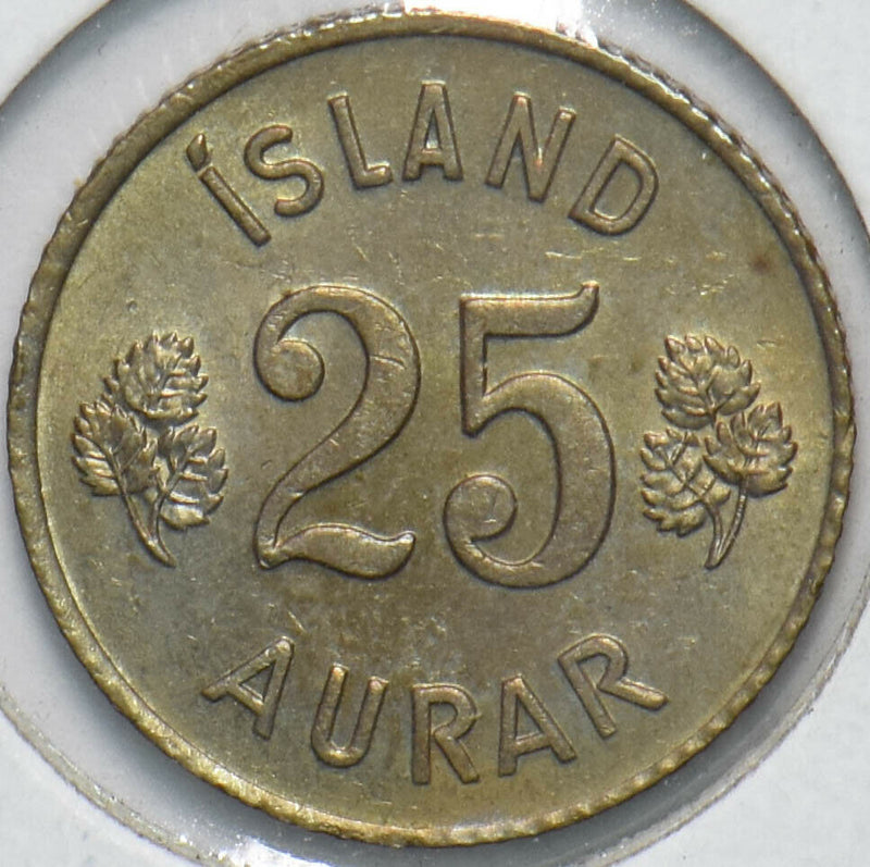 Iceland 1967 25 Aurar 192333 combine shipping
