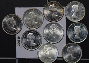 Canada 1964 10 Cents 290639 combine shipping