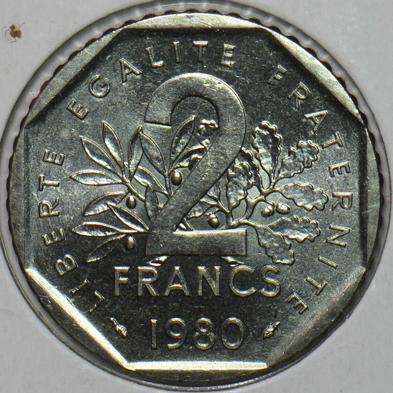France 1980 2 Francs 195891 combine shipping