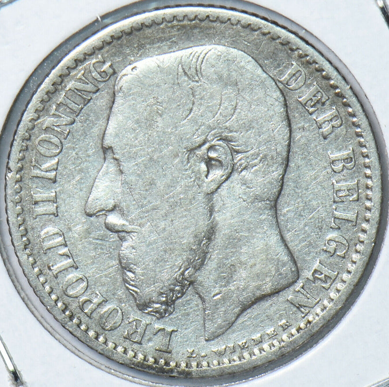 Belgium 1886 Franc Lion animal 193030 combine shipping