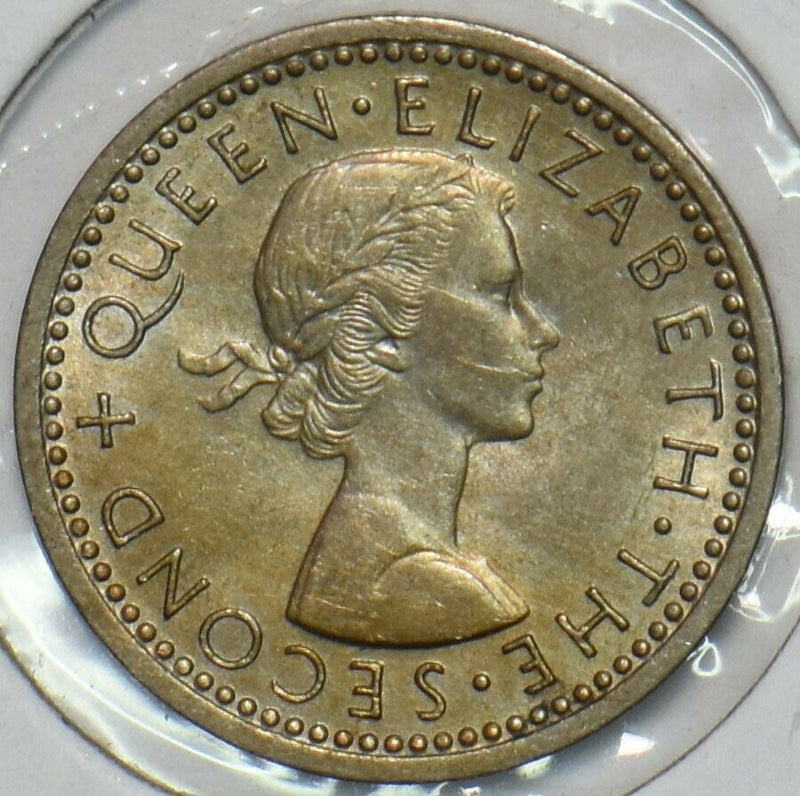 New Zealand 1962 3 Pence 152363 combine shipping