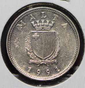 Malta 1991 10 Cents Lampuka animal  901309 combine shipping