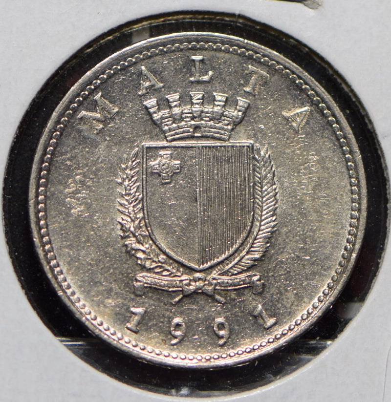 Malta 1991 10 Cents Lampuka animal  901309 combine shipping