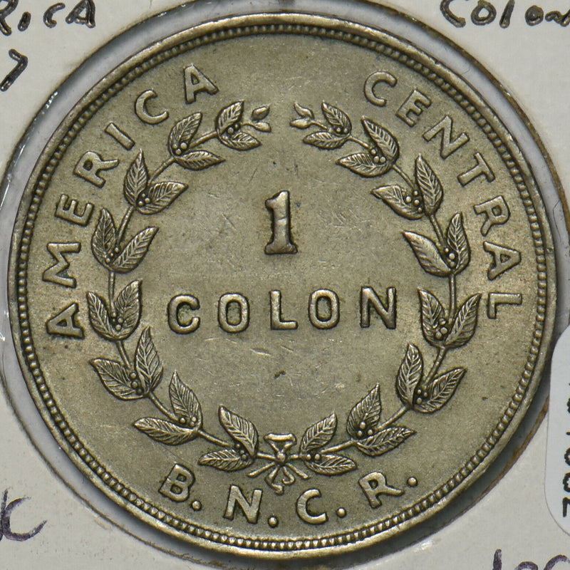 Costa Rica 1937 Colon UNC 491082 combine shipping