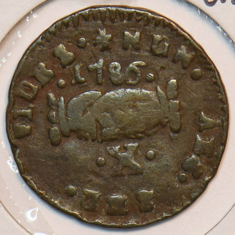 Malta 1786 10 Grani 297039 CONTEMPORARY COUNTF. combine shipping