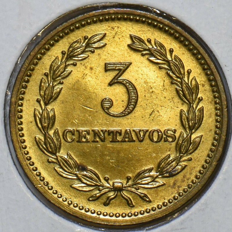 El Salvador 1974 3 Centavos 152095 combine shipping