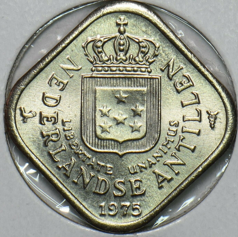 Netherlands Antilles 1975 5 Cents 196628 combine shipping