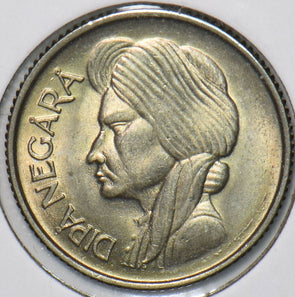 Indonesia 1957 50 Sen 195199 combine shipping