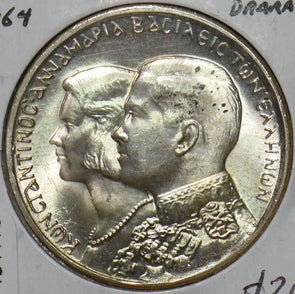 Greece 1964 30 Drachmai Eagle animal 491116 combine shipping