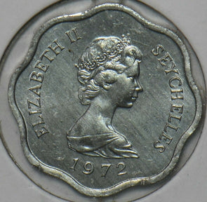 Seychelles 1972 5 Cents FAO 152064 combine shipping