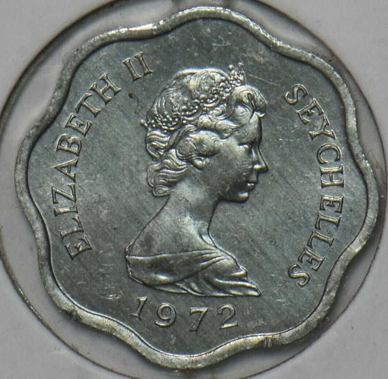 Seychelles 1972 5 Cents FAO 152064 combine shipping