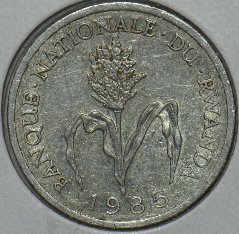 Rwanda 1985 Franc 152063 combine shipping
