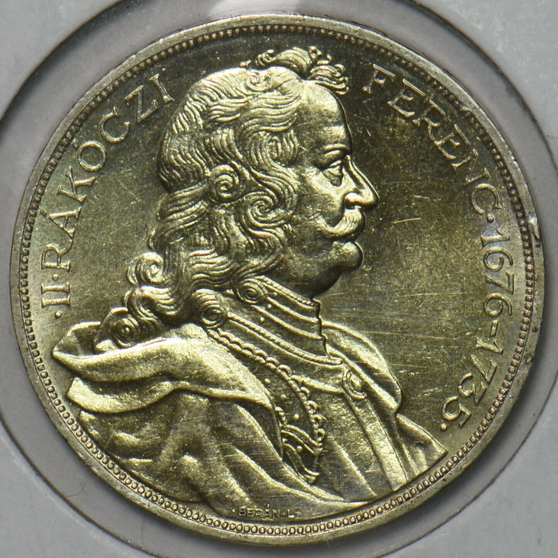 Hungary 1935 2 Pengo 491144 combine shipping