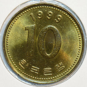 South Korea 1999 10 Won 195749 combine shipping