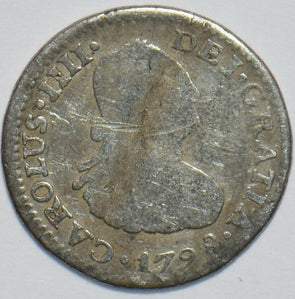 Mexico 1798 Real 293423 combine shipping