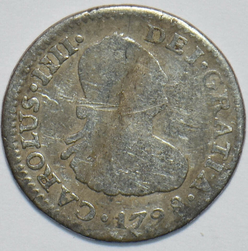 Mexico 1798 Real 293423 combine shipping