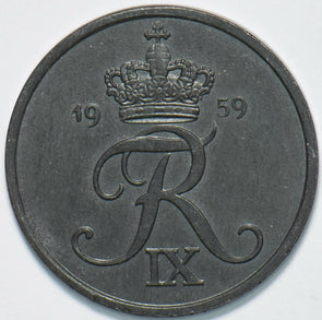Denmark 1959 5 Ore 293347 combine shipping
