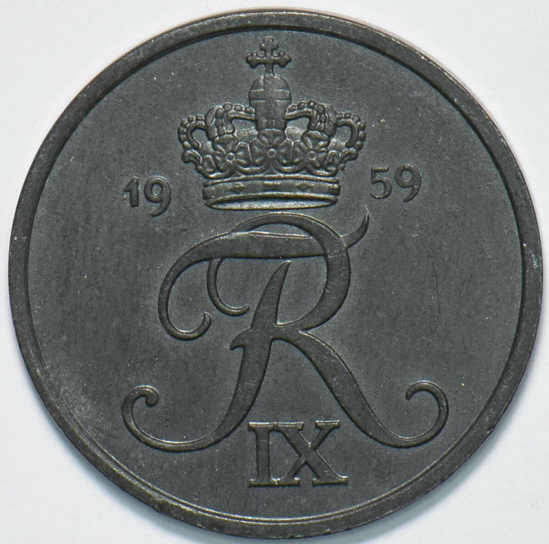 Denmark 1959 5 Ore 293347 combine shipping