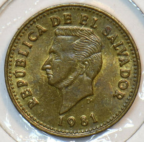 El Salvador 1981 Centavo 195977 combine shipping