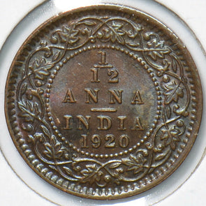 British India 1920 C 1/12 Anna 902357 combine shipping