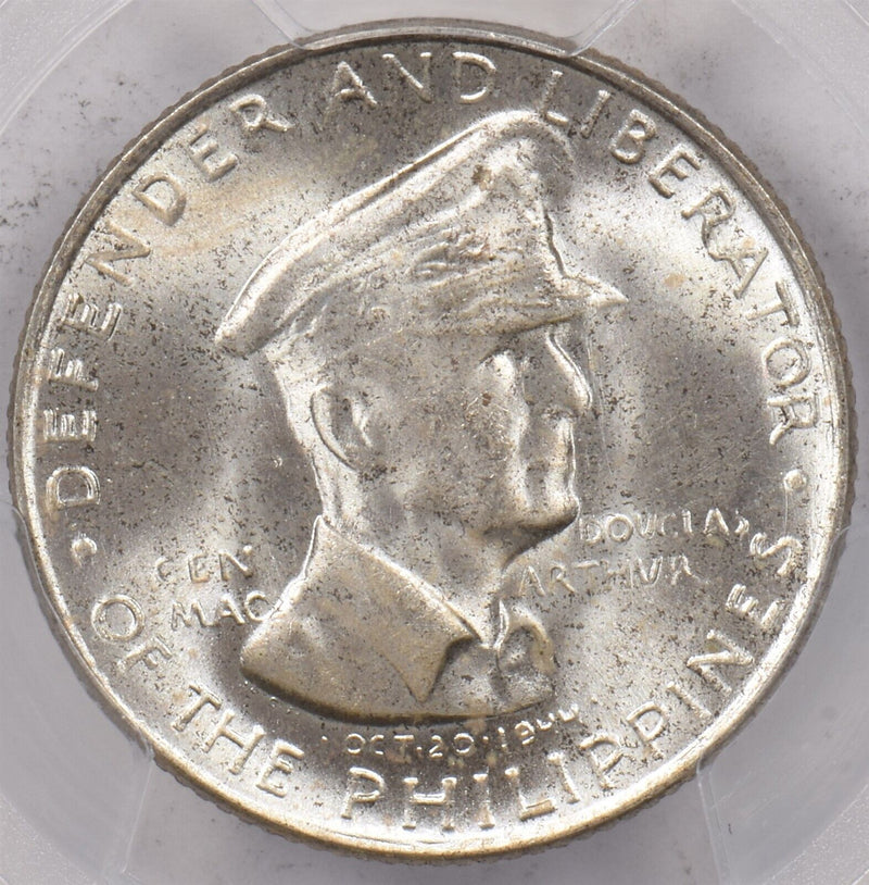 Philippines 1917 S 50 Centavos PCGS MS 64 MacArthur KM-184 PI0181 combine shippi