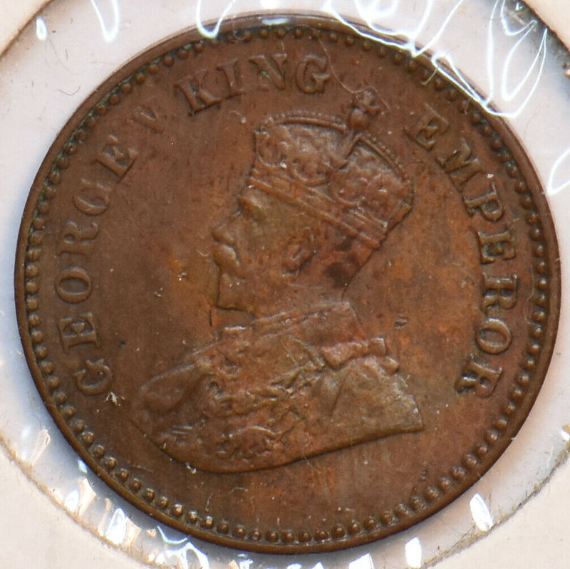 British India 1929 C 1/12 Anna 902369 combine shipping