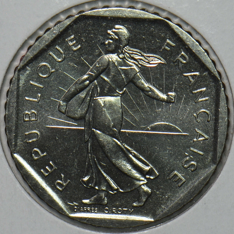 France 1981 2 Francs 195888 combine shipping