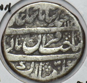 Mughal India 1733 AH 1146 Rupee 296367 combine shipping