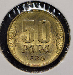 Yugoslavia 1938 50 Para  901275 combine shipping