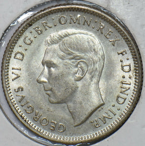 Australia 1944 S Shilling Merino animal 195117 combine shipping