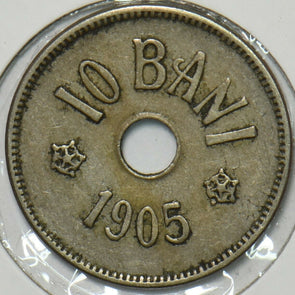 Romania 1905 10 Bani 195937 combine shipping