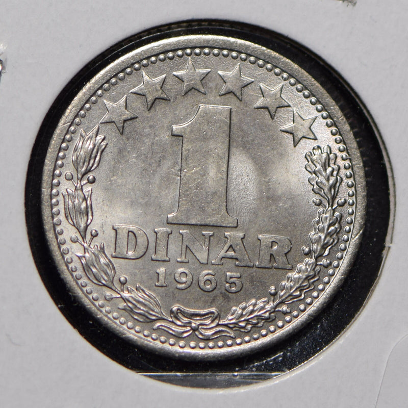 Yugoslavia 1965 Dinar  901089 combine shipping