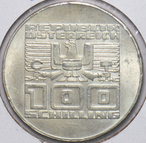 Austria 1977 KM 2935 100 Schilling UNC 293904 combine shipping