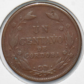 Nicaragua 1934 1 centavos 293660 combine shipping
