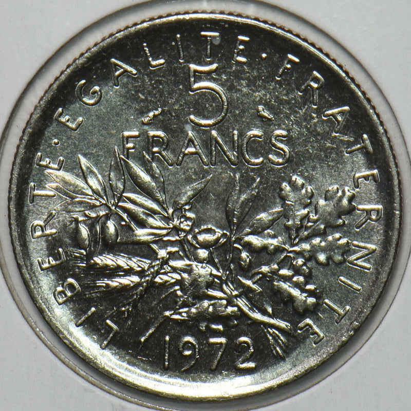France 1972 5 Francs 195812 combine shipping