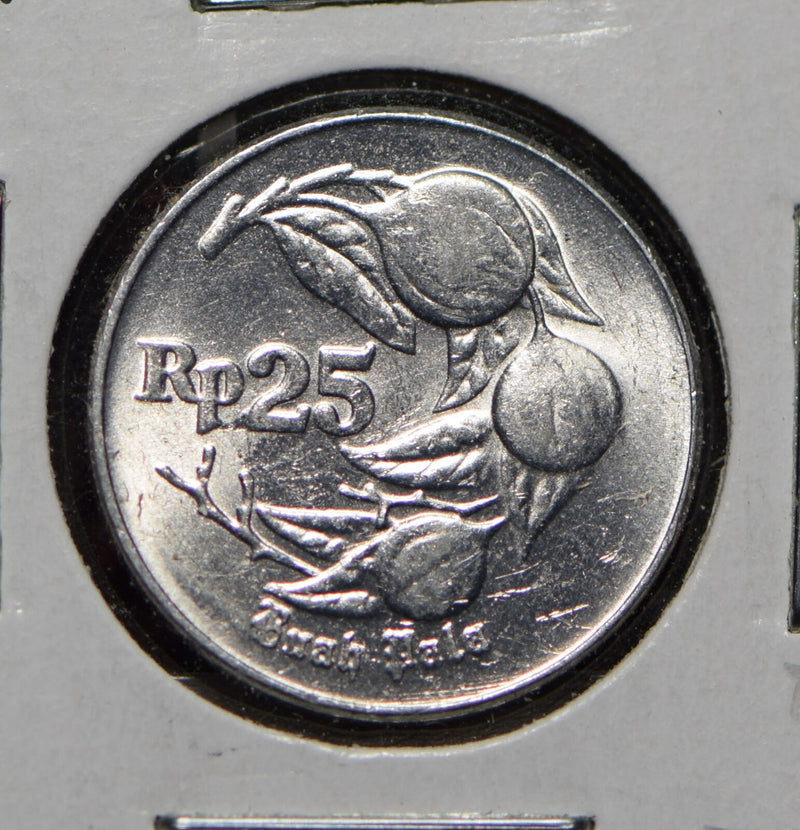 Indonesia 1994 25 Rupiah  901353 combine shipping