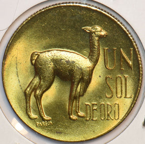 Peru 1967 Sol Llama animal 195230 combine shipping