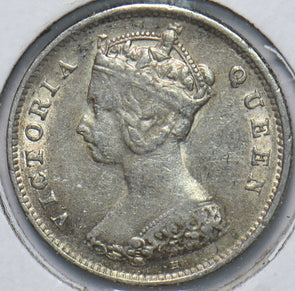 Hong Kong 1900 10 Cents 293986 combine shipping