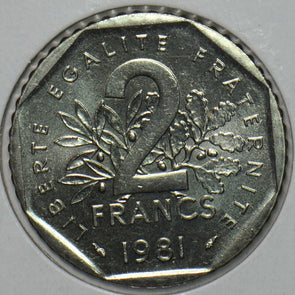 France 1981 2 Francs 195888 combine shipping
