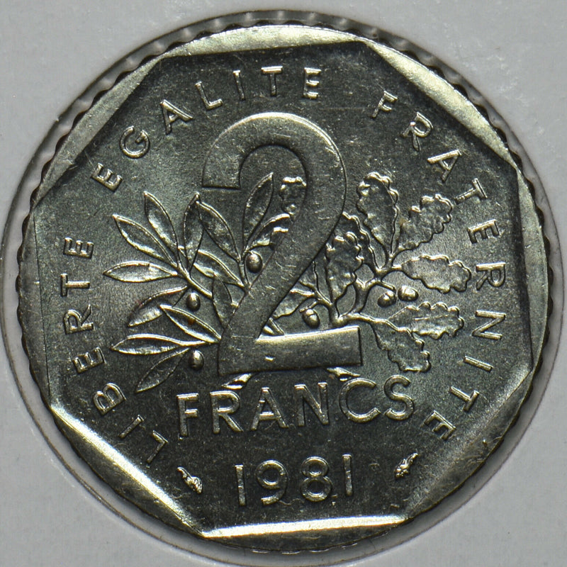 France 1981 2 Francs 195888 combine shipping