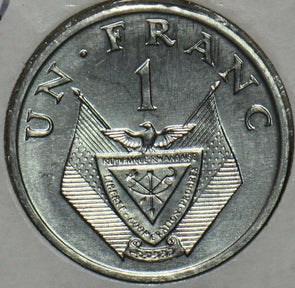 Rwanda 1969 Franc 195939 combine shipping