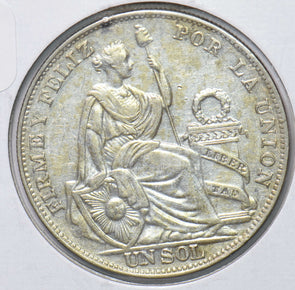 Peru 1934 1 Sol 293679 combine shipping