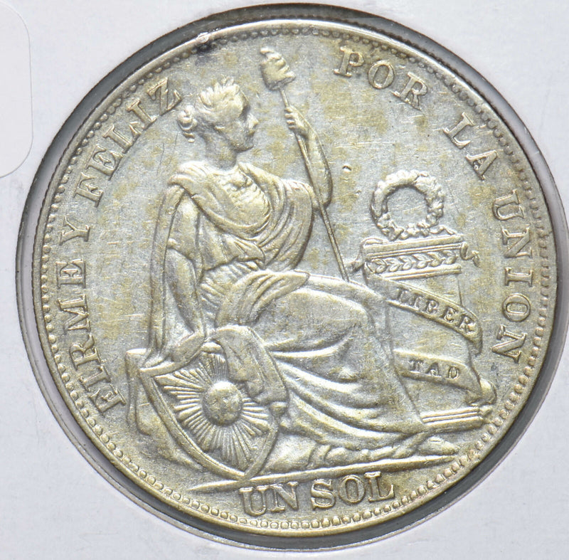 Peru 1934 1 Sol 293679 combine shipping