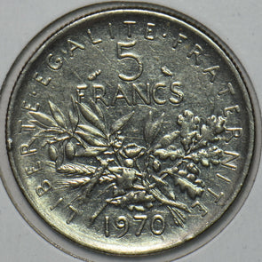 France 1970 5 Francs 151811 combine shipping