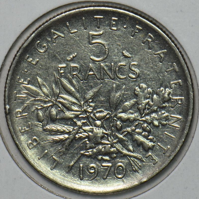 France 1970 5 Francs 151811 combine shipping