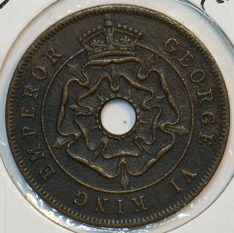 Southern Rhodesia 1947 Penny 152100 combine shipping